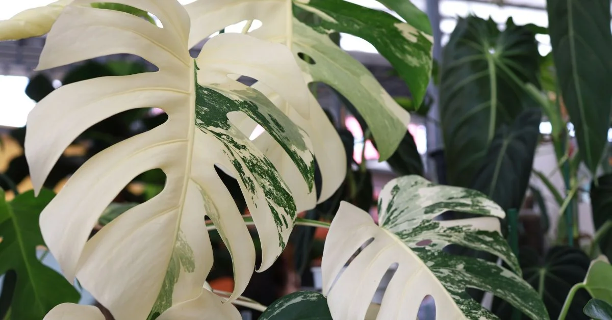 Monstera Albo
