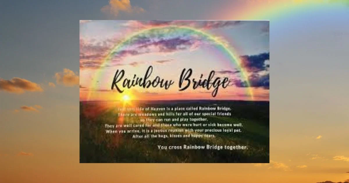 Rainbow Bridge Poem