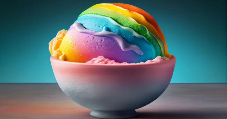 Cotton Candy Ice Cream