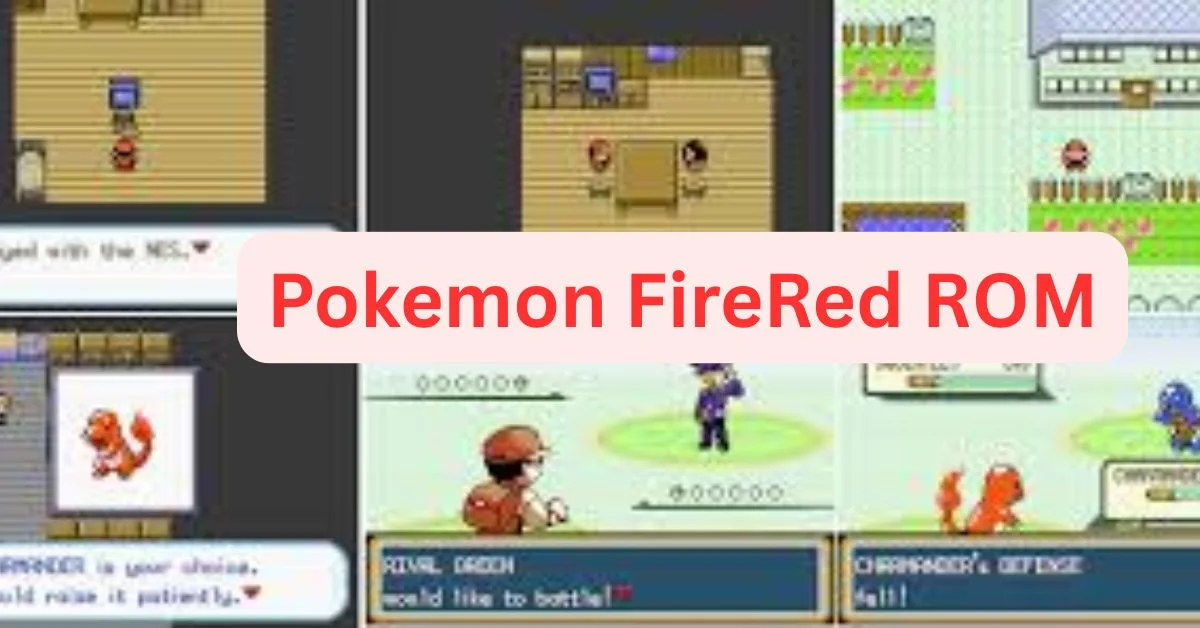Pokemon FireRed ROM