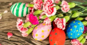 Easter flowers are the blooms most commonly associated with the Easter season, which generally falls between late March and mid-April.