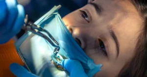 Preventive resin restoration (PRR) is a minimally invasive dental treatment that uses composite resin to seal and restore small pits or fissures on teeth,