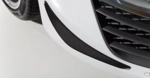 G37 carbon side skirts are aftermarket automotive panels made from carbon fiber,