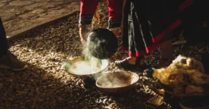 Tépi is a traditional ceremonial pipe used by indigenous tribes—particularly the Yawanawá,
